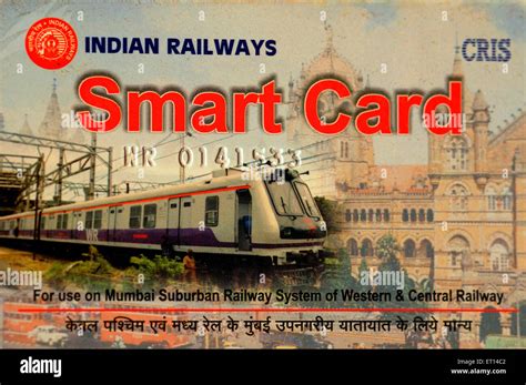 go india railway smart card|Indian Railways Portal.